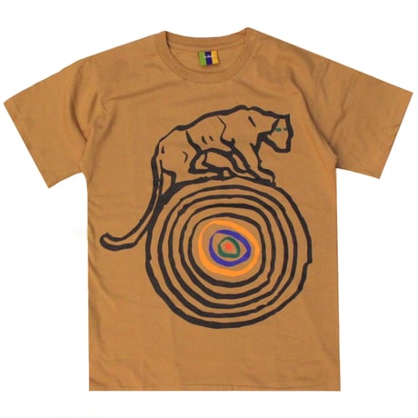 BEDLAM TOP TEE - KHAKI