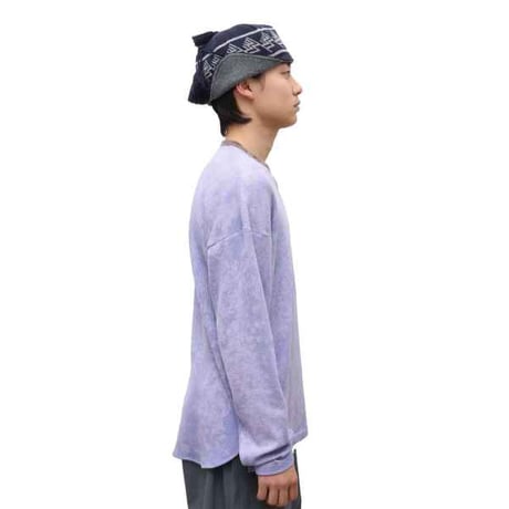WHIMSY TIE DIE THARMAL - PURPLE