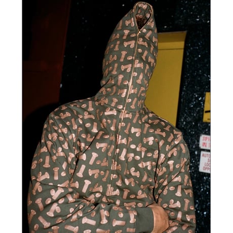 BRONZE56K X ICECREAM HARDWARE FULL ZIP HOODIE