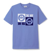 BUTTER GOODS THE WAY YOU ARE TEE -  LAVENDER