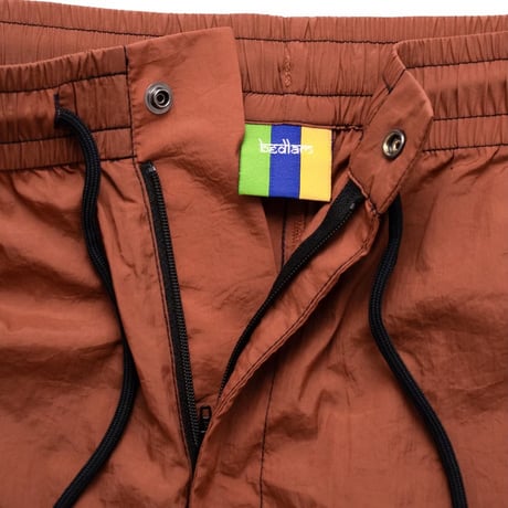 BEDLAM TARGET SHORTS - RUST