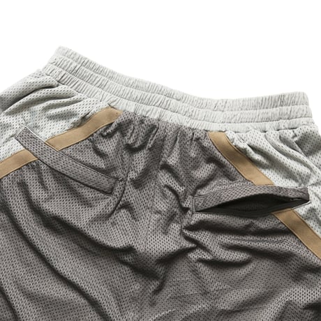 WHIMSY BASKET MESH SHORT - GREY