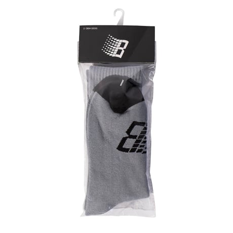 BRONZE 56K LOGO SOCKS - GREY