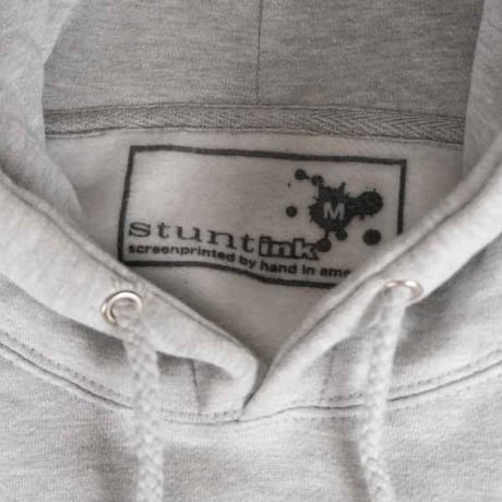 GENESIS X STUNT HOODIE - H,GREY