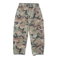 BUTTERGOODS WEATHERGEAR DENIM JEANS - WOODLAND CAMO