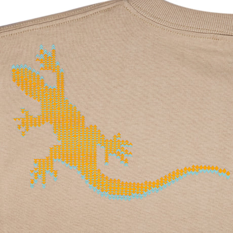 TIMESCAN TRIBAL TEE - SAND