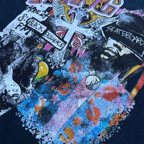 KING SKATEBOARDS EXCELLENCE TEE - NAVY