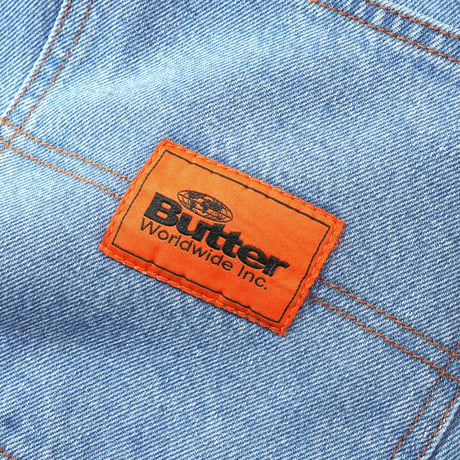BUTTERGOODS SANTOSUOSSO DENIM - WASHED INDIGO