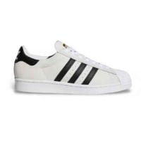 ADIDAS SKATEBOARDING SUPERSTAR ADV SHOES  - GREY/BLACK