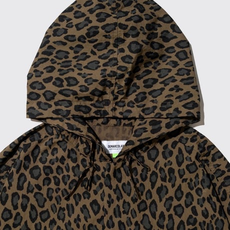 DEMARCOLAB 1NE2WO LEO Z/H OVERSHIRT - OLIVE