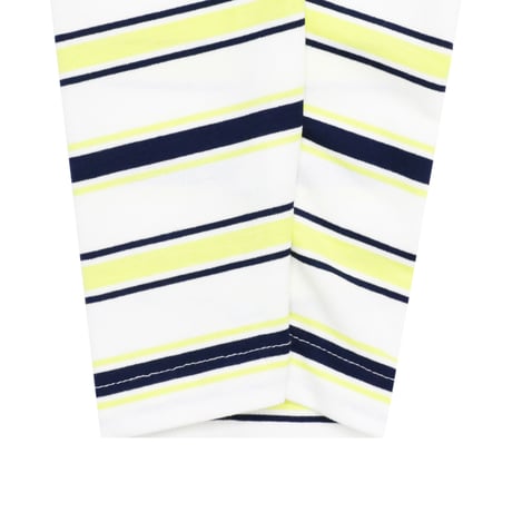WHIMSY SNAP BORDER TOP - WHITE