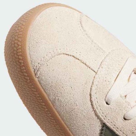 ADIDAS SKATEBOARDING GAZELLE - ECRU TINT/OLIVE
