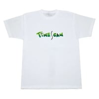 TIMESCAN  SUN TEE  - WHITE