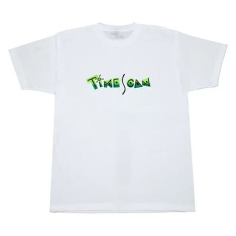 TIMESCAN  SUN TEE  - WHITE