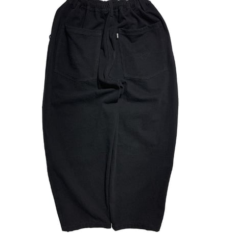TELEVISISTAR TAGG DOUBLE KNEE TVS BAGGY OG - BLACK
