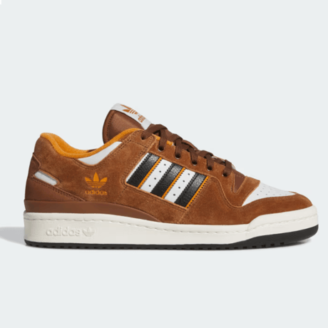 ADIDAS SKATEBOARDING FORUM 84 LOW ADV - C,WHITE / C,BLACK / RUSTIC