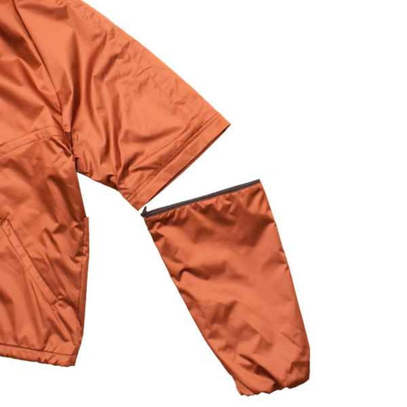 RAJABROOKE 2WAY WINDBREAKER - ORANGE | BOTTOM LINE
