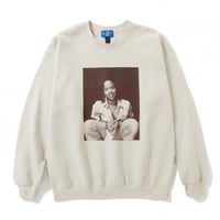 1993 PARIS LAURYN HILL CREWNECK - SAND