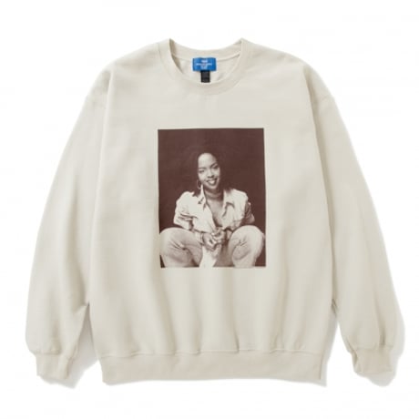 1993 PARIS LAURYN HILL CREWNECK - SAND