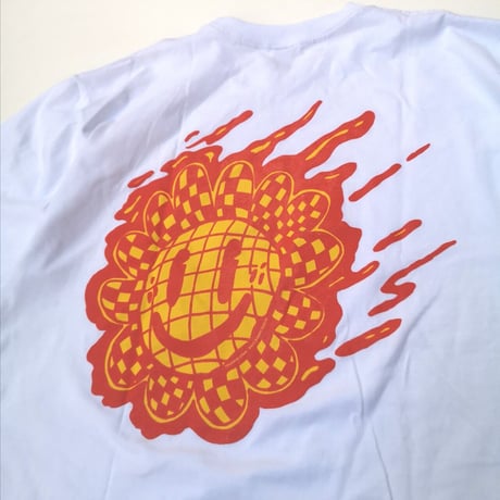 TELEVISI STAR CHECKR TEE - WHITE