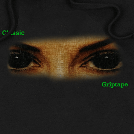 CLASSIC GRIP EYE OPENING HOODY - BLACK