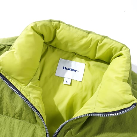 BUTTERGOODS ENDURE PUFFER JACKET - MATCHA