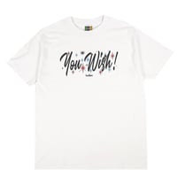 BEDLAM WISH TEE - WHITE