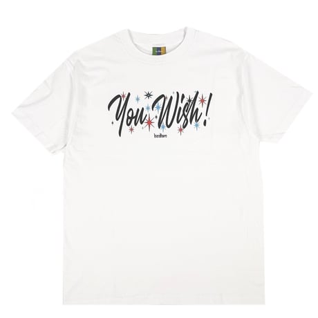 BEDLAM WISH TEE - WHITE