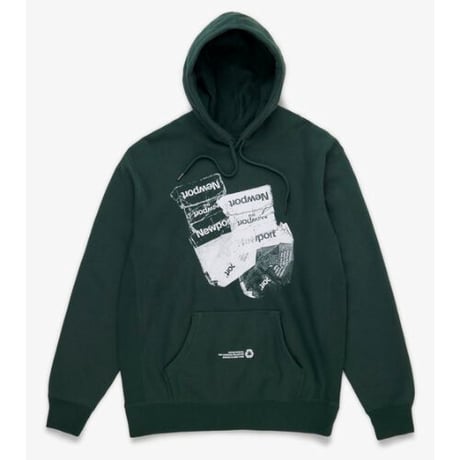 NOTHIN SPECIAL NEW PART HOODY -  F,GREEN