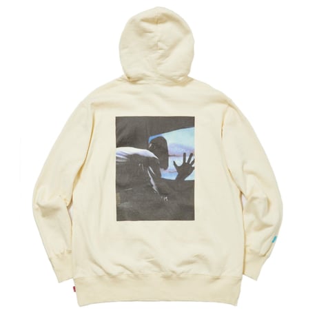 WHIMSY VILLAIN MOOD PULLOVER-BEIGE