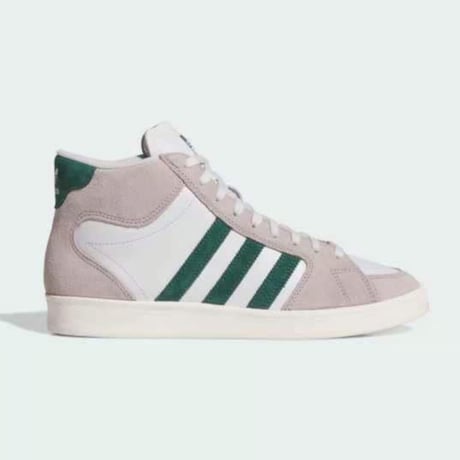 ADIDASSKATEBOARDING  SUPERSKATE - CLEAR GRANITE / COLLEGIATE GREEN
