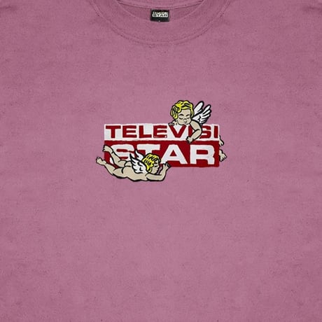 TELEVISISTAR CUPIDTVS BOX TVS TEE X NAKEN WIJAYA - SOFTPINK