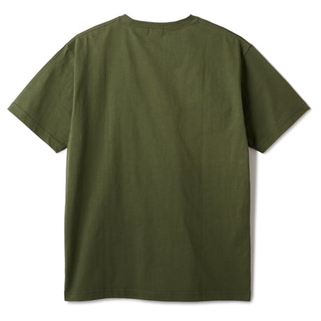 HELLRAZOR TRADEMARK LOGO TEE - OLIVE