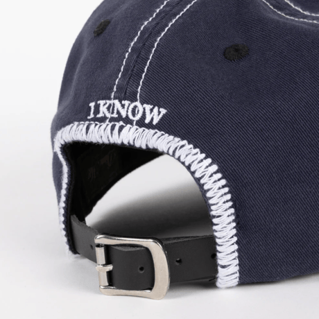 DIME WAVY D LOW PRO CAP - BLACK