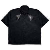 TELEVISISTAR CCBUTTON SHIRT TVS WORKSHIRT - BLACK