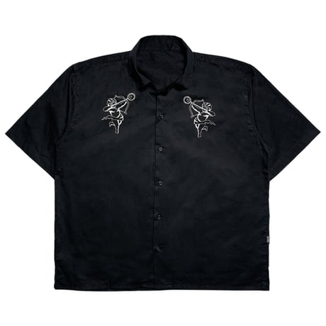 TELEVISISTAR CCBUTTON SHIRT TVS WORKSHIRT - BLACK