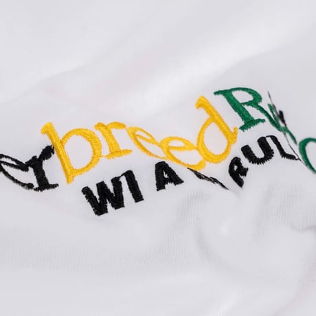 INTERBREED CARIBBEAN LOGO TEE - WHITE