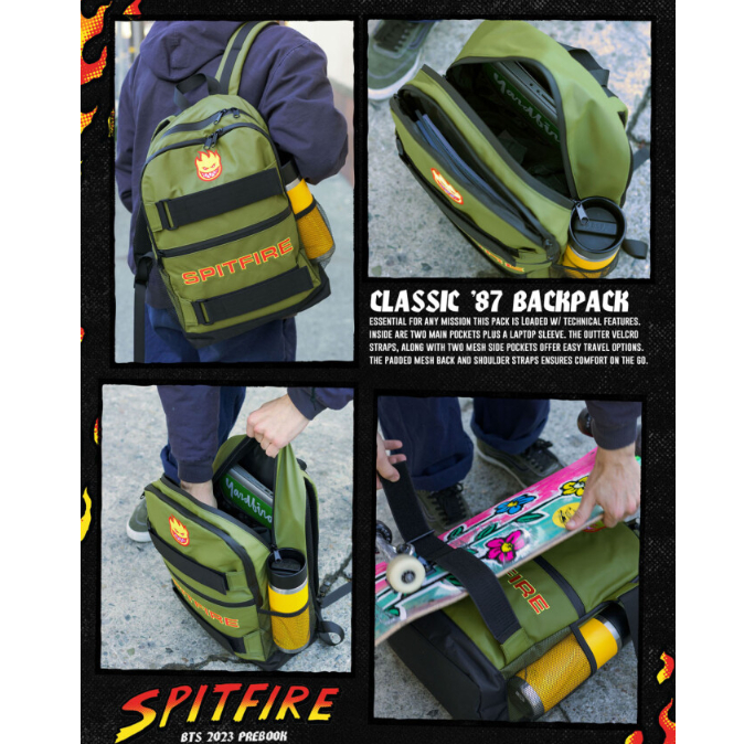 SPITFIRE CLASSIC '87 BACKPACK | BOTTOM LINE