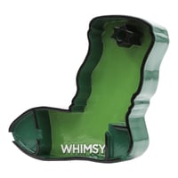 WHIMSY ASH TRAY - GREEN