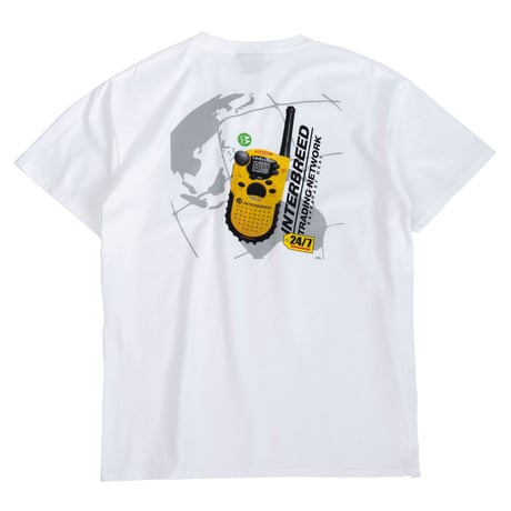 INTERBREED IB TRADERS TEE - WHITE