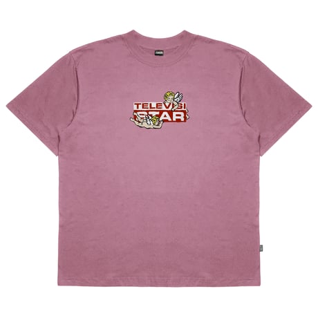 TELEVISISTAR CUPIDTVS BOX TVS TEE X NAKEN WIJAYA - SOFTPINK