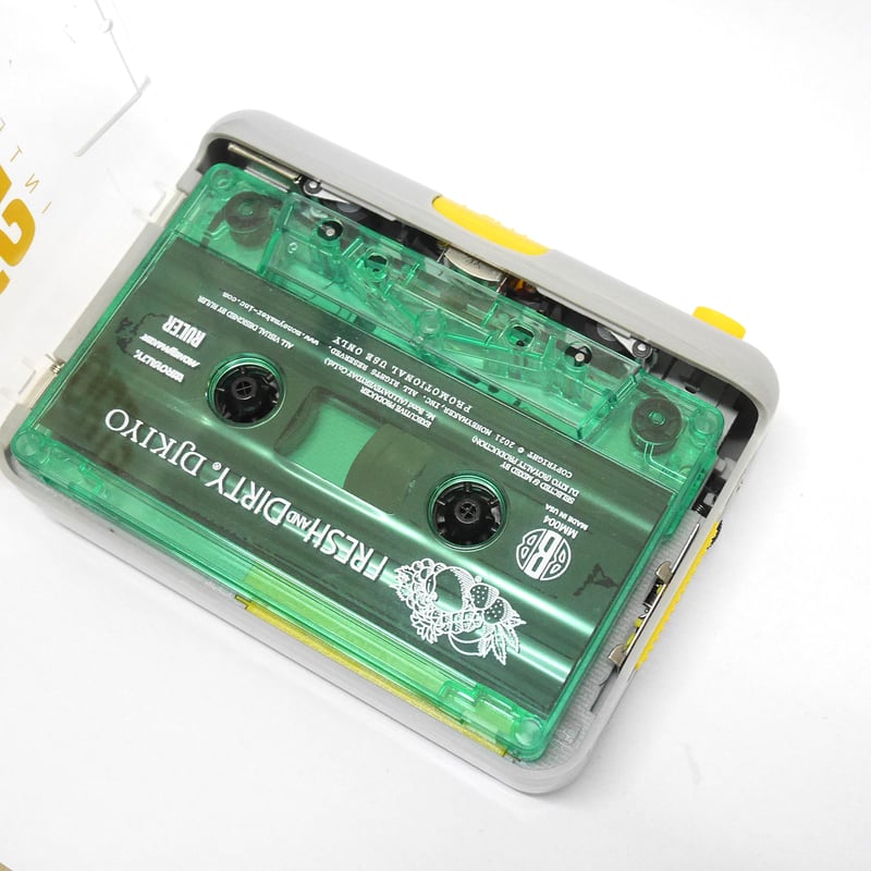 ★新品希少★INTERBREED Easy Cassette カセットプレイヤー Easy Cassette Player – INTERBREED ONLINESTORE