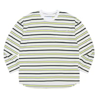 WHIMSY SNAP BORDER TOP - WHITE