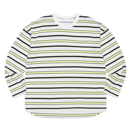 WHIMSY SNAP BORDER TOP - WHITE