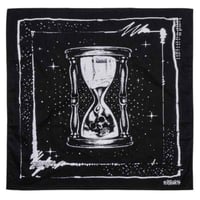 DEATHWISH TIME WAITS BANDANA - BLACK
