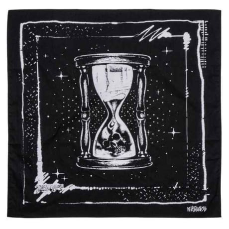 DEATHWISH TIME WAITS BANDANA - BLACK