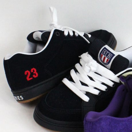 ETNIES SAL23 SUEDE - NAVY