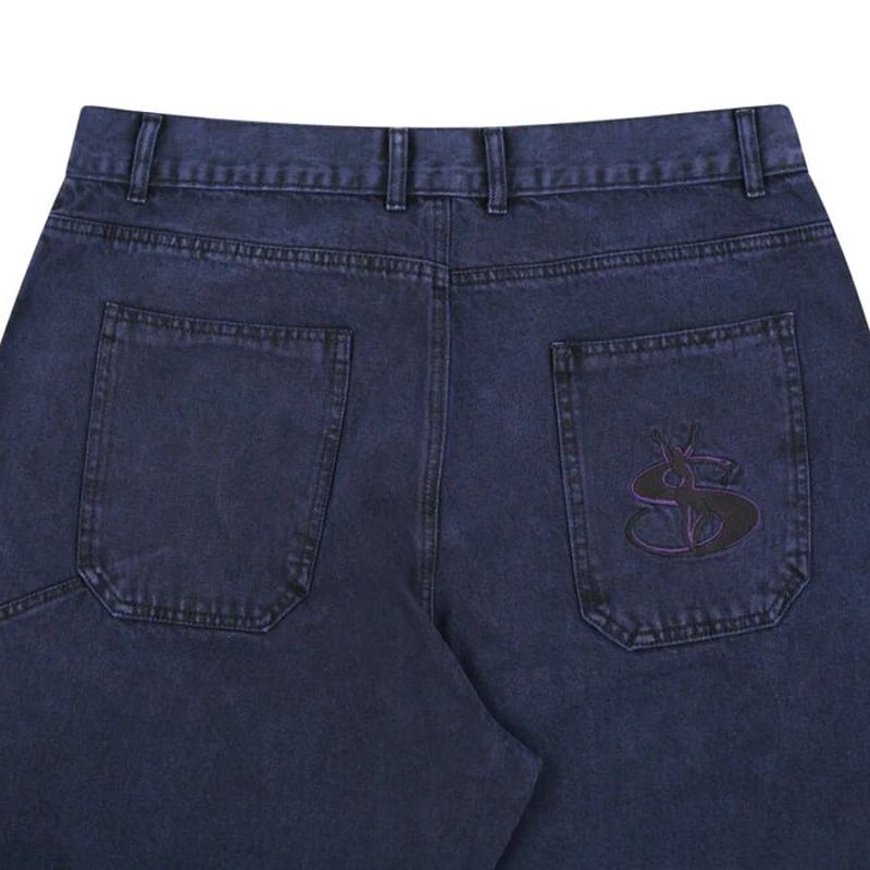 YARDSALE PHANTASY JEANS - PURPLE | BOTTOM LINE