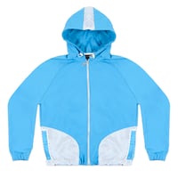 OCTAGON FUNCTIONAL JACKET - BLUE/WHITE