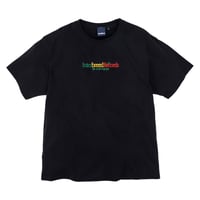 INTERBREED CARIBBEAN LOGO TEE - BLACK